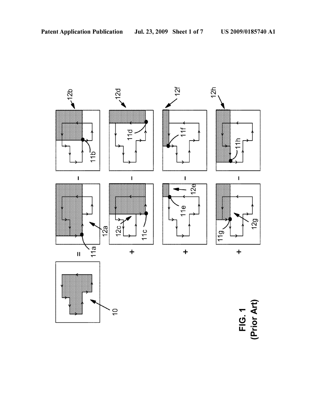 CALCULATING IMAGE INTENSITY OF MASK BY DECOMPOSING MANHATTAN POLYGON BASED ON PARALLEL EDGE - diagram, schematic, and image 02