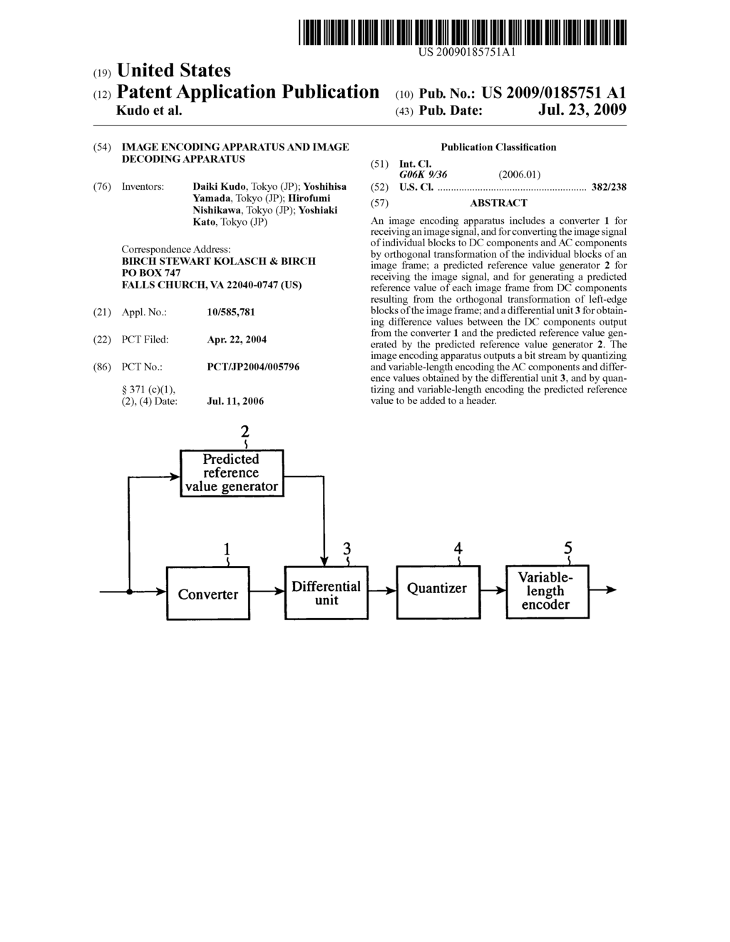 Image encoding apparatus and image decoding apparatus - diagram, schematic, and image 01