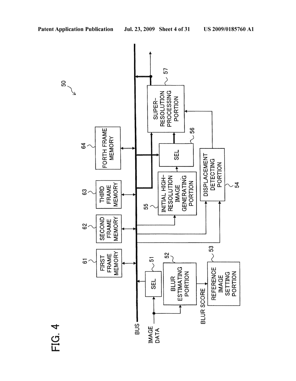 Image Processing Device and Method, and Image Sensing Apparatus - diagram, schematic, and image 05