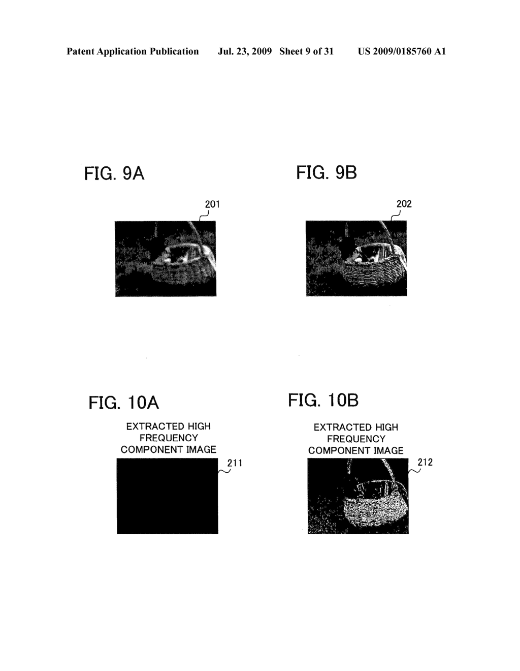 Image Processing Device and Method, and Image Sensing Apparatus - diagram, schematic, and image 10