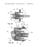 Plug connector with an adapter housing for receiving a plug or socket arrangement diagram and image