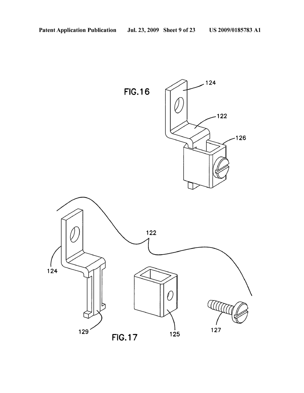 FIBER ACCESS TERMINAL INCLUDING MOISTURE BARRIER PLATE WITH PUNCH OUT - diagram, schematic, and image 10