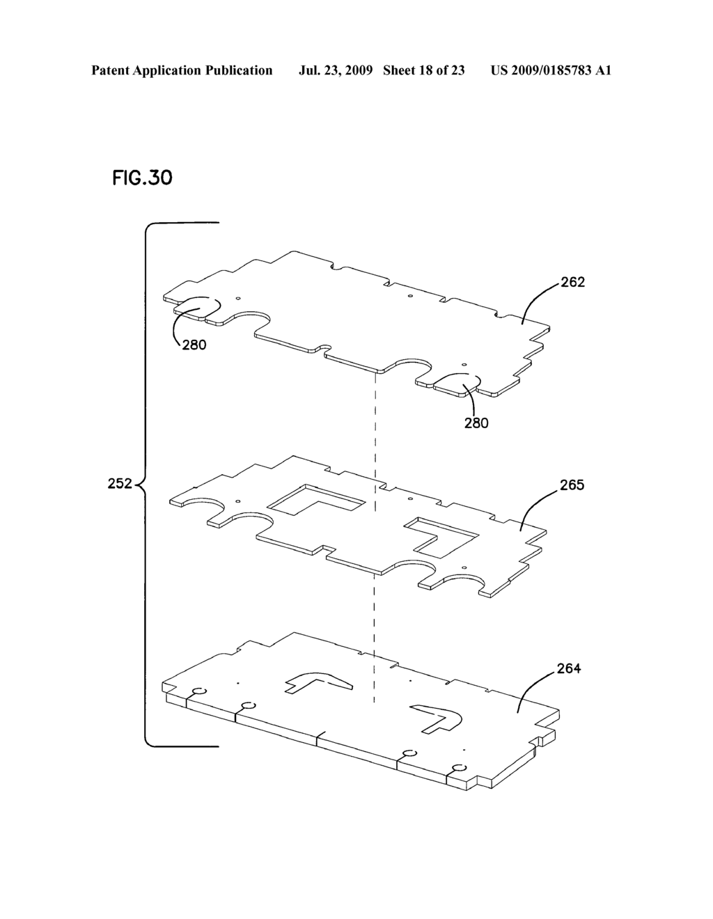 FIBER ACCESS TERMINAL INCLUDING MOISTURE BARRIER PLATE WITH PUNCH OUT - diagram, schematic, and image 19