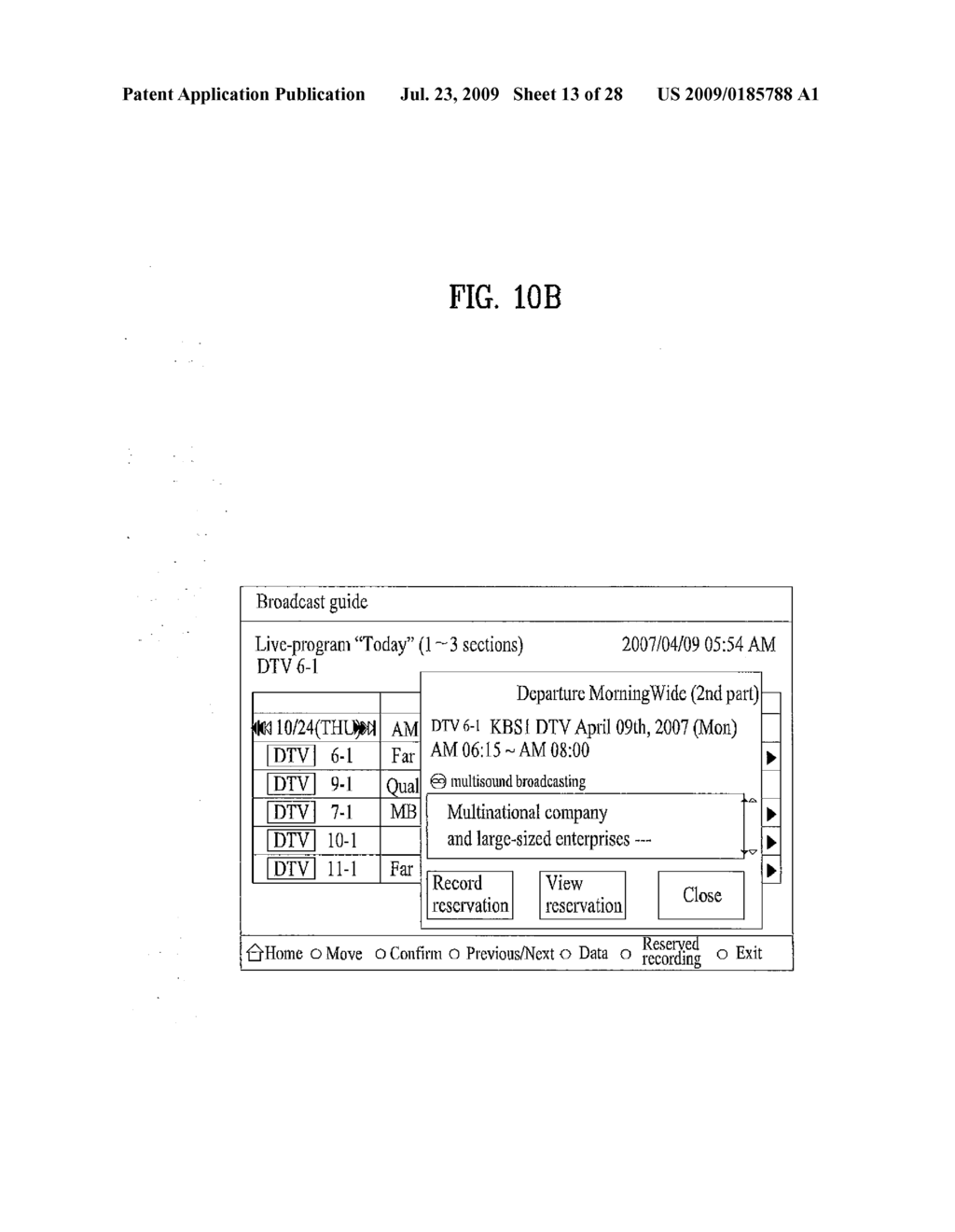 RECORDING/PLAYING DEVICE AND METHOD FOR PROCESSING BROADCAST SIGNAL - diagram, schematic, and image 14