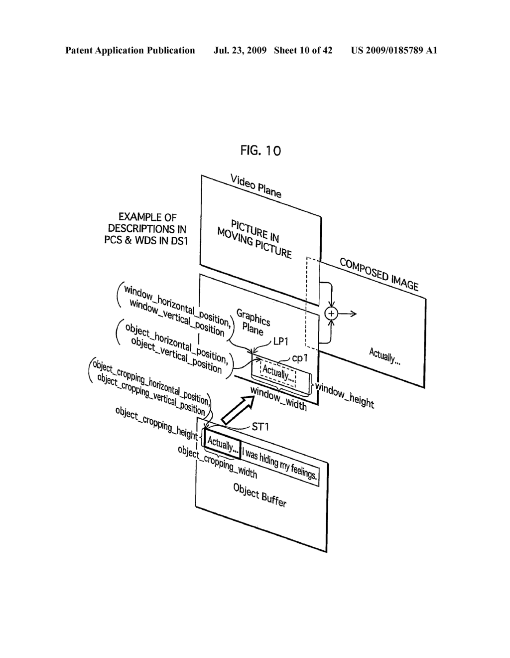 RECORDNG MEDIUM, REPRODUCTION APPARATUS, RECORDING METHOD, REPRODUCING METHOD, PROGRAM, AND INTEGRATED CIRCUIT - diagram, schematic, and image 11