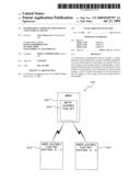 Information communication device and external device diagram and image