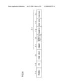 Information communication device and external device diagram and image