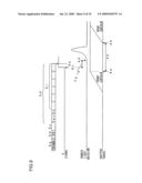 Information communication device and external device diagram and image