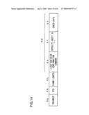 Information communication device and external device diagram and image