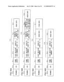 Information communication device and external device diagram and image