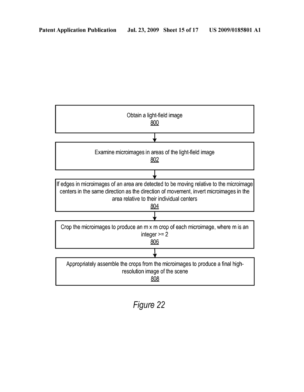 Methods and Apparatus for Full-Resolution Light-Field Capture and Rendering - diagram, schematic, and image 16