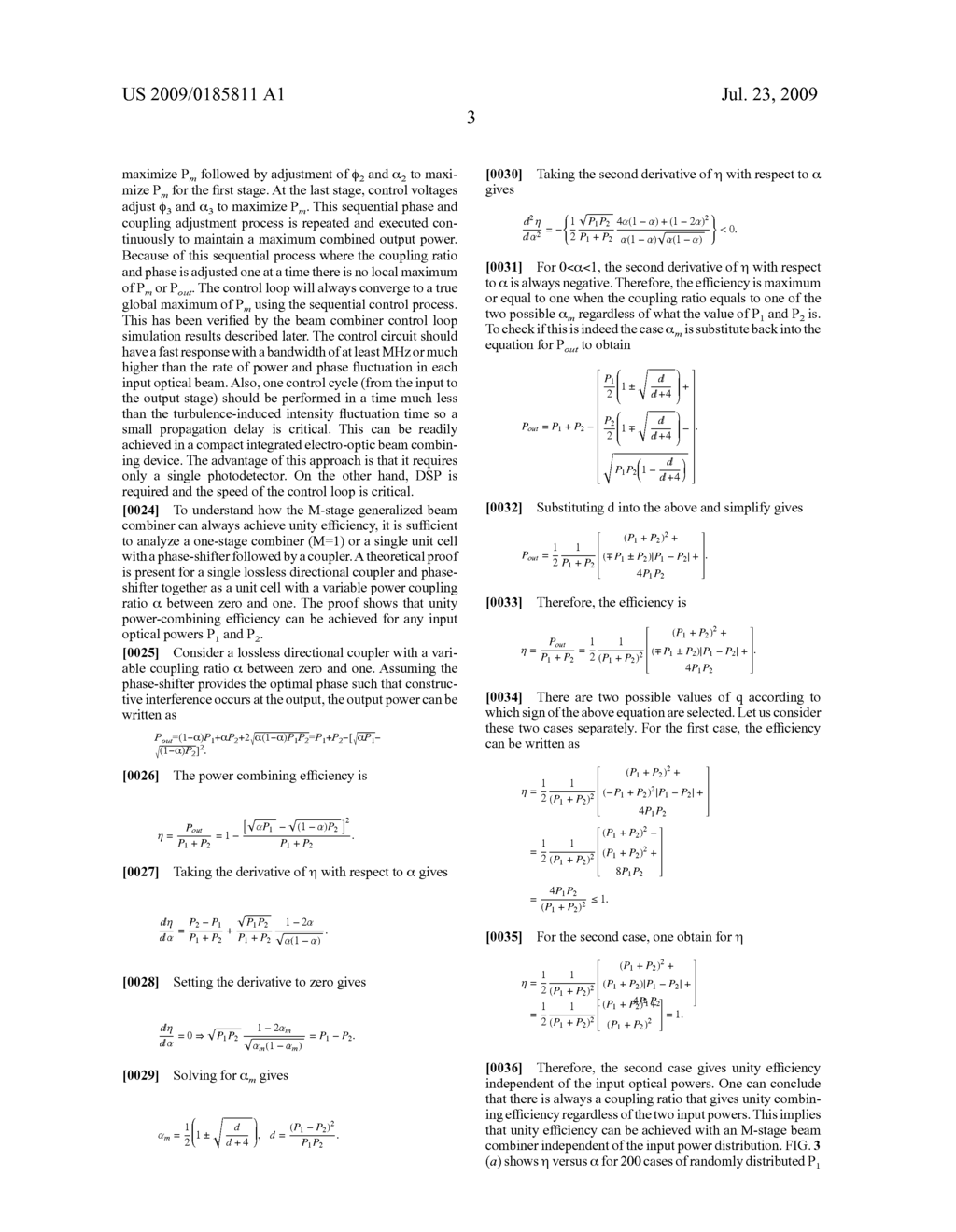 SPACE DIVERSITY OPTICAL RECEIVER AND SYSTEM AND METHOD USING THE SAME - diagram, schematic, and image 11