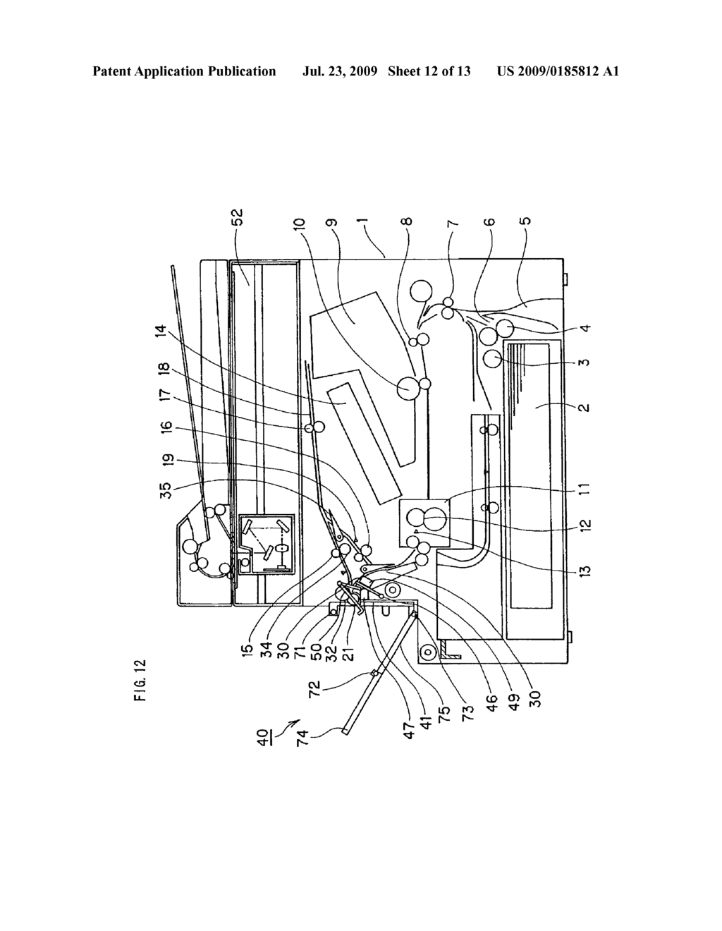 IMAGE FORMING APPARATUS - diagram, schematic, and image 13