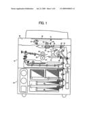 Image forming device diagram and image