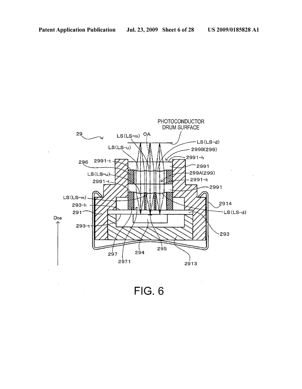 Lens Array, Exposure Head, and Image Forming Apparatus - diagram, schematic, and image 07