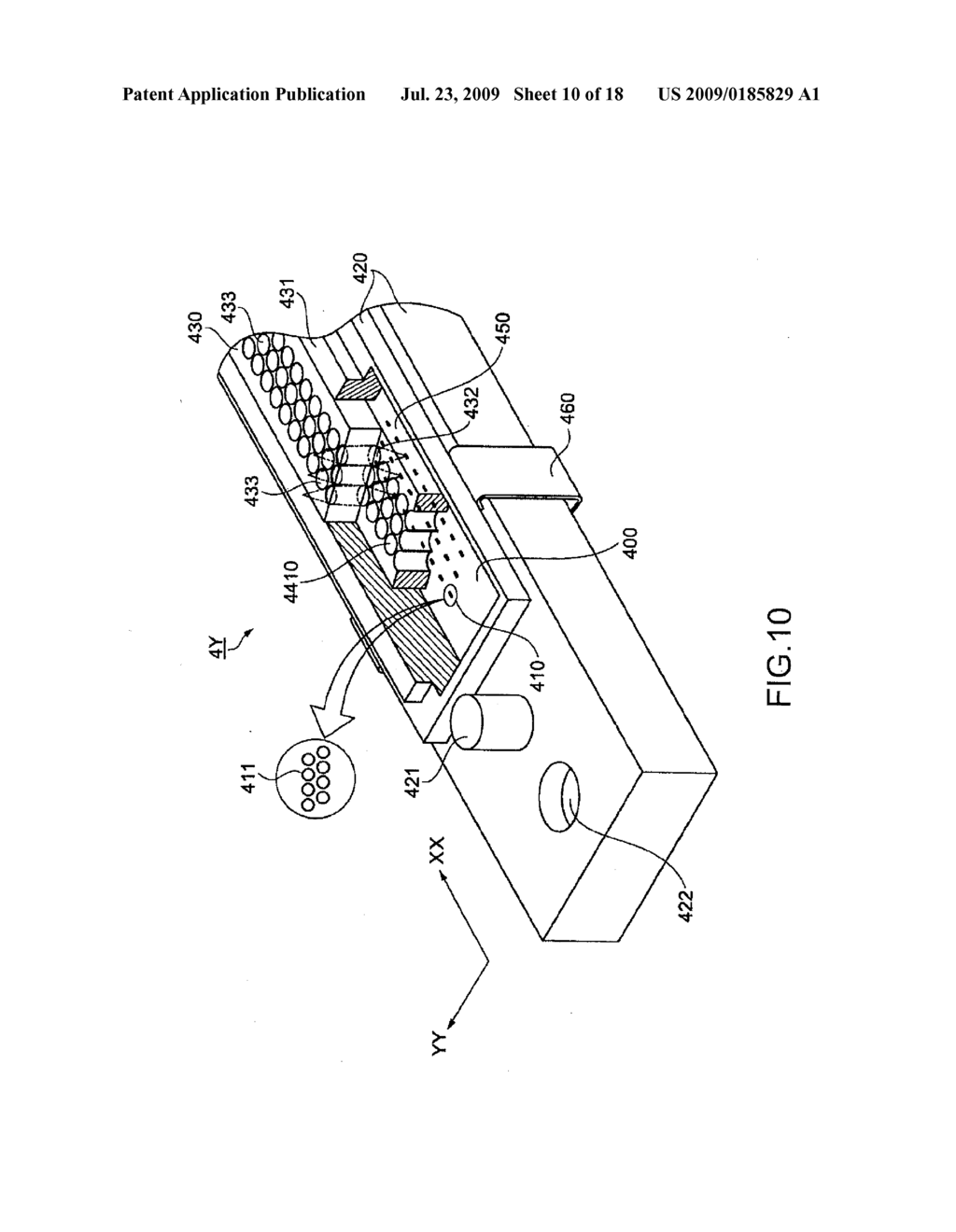 Line Head and Image Forming Apparatus Using the Same - diagram, schematic, and image 11