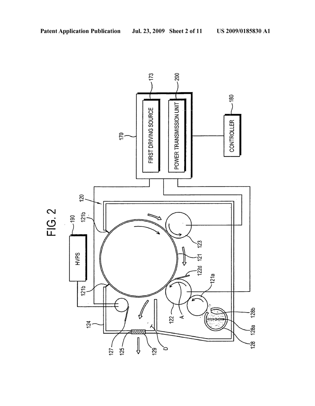 IMAGE FORMING APPARATUS AND CONTROL METHOD THEREOF - diagram, schematic, and image 03