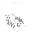 APPARATUS FOR THE CREATION OF OUTER SURFACES FOR STRUCTURES diagram and image