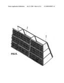 APPARATUS FOR THE CREATION OF OUTER SURFACES FOR STRUCTURES diagram and image