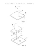 GLASS WORKING APPARATUS AND GLASS WORKING METHOD USING THE SAME diagram and image