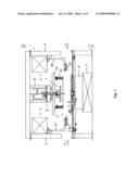 METHOD OF ADJUSTING THE DEVIATIONS OF PLATE MATERIAL OF A RECTANGULAR SHAPE AND THE EQUIPMENT THEREFOR diagram and image