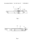 METHOD OF ADJUSTING THE DEVIATIONS OF PLATE MATERIAL OF A RECTANGULAR SHAPE AND THE EQUIPMENT THEREFOR diagram and image