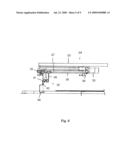 METHOD OF ADJUSTING THE DEVIATIONS OF PLATE MATERIAL OF A RECTANGULAR SHAPE AND THE EQUIPMENT THEREFOR diagram and image