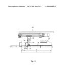 METHOD OF ADJUSTING THE DEVIATIONS OF PLATE MATERIAL OF A RECTANGULAR SHAPE AND THE EQUIPMENT THEREFOR diagram and image