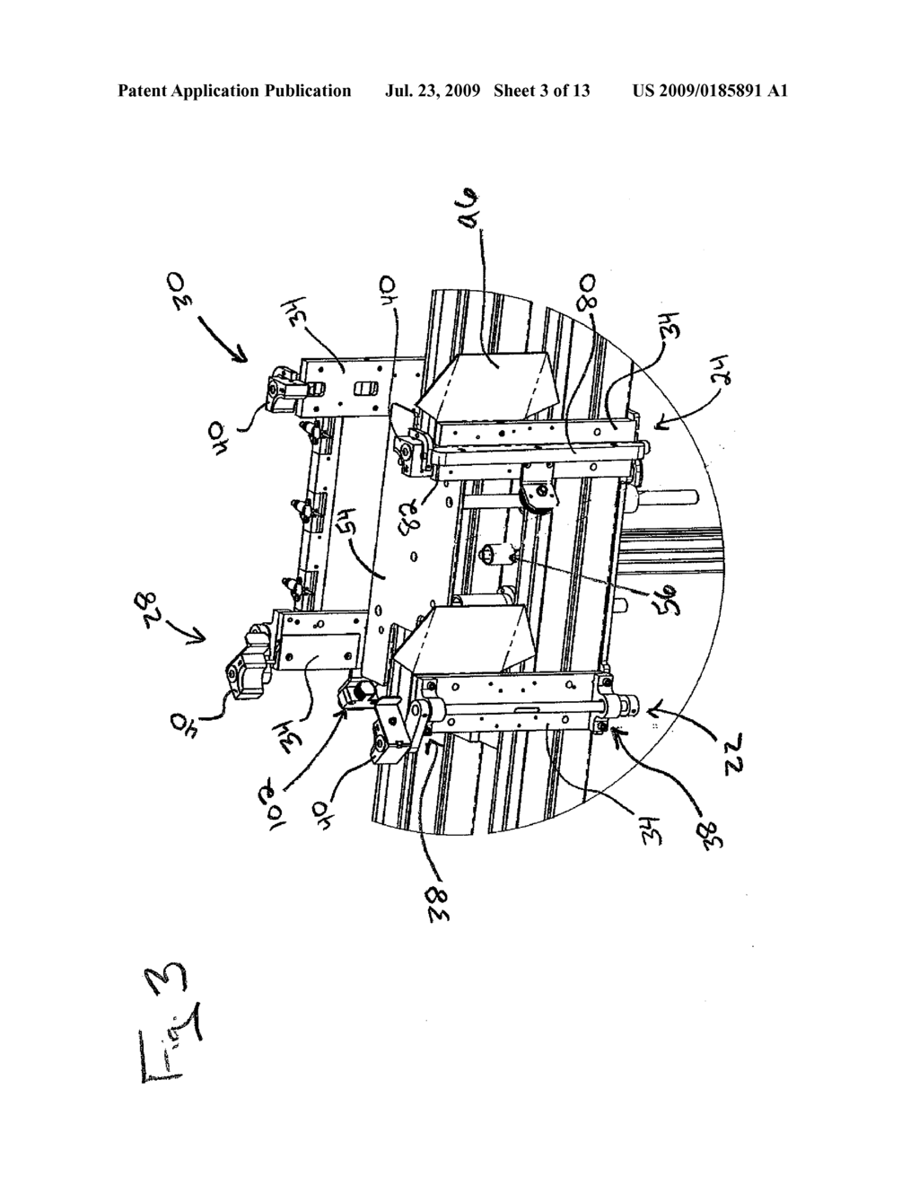 TRAY HANDLER AND METHOD - diagram, schematic, and image 04