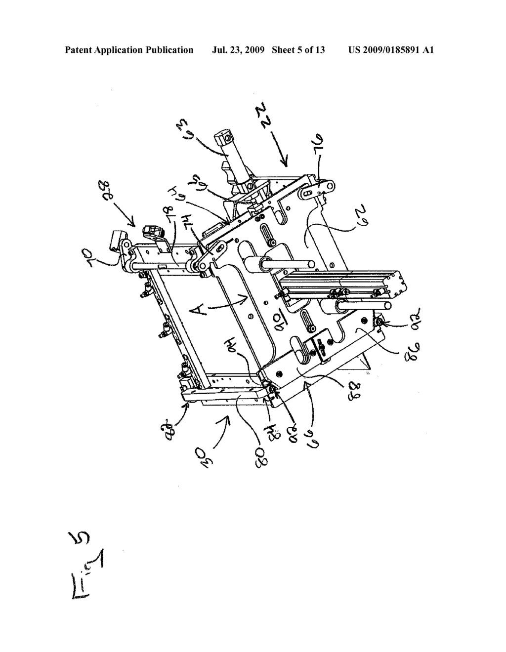 TRAY HANDLER AND METHOD - diagram, schematic, and image 06