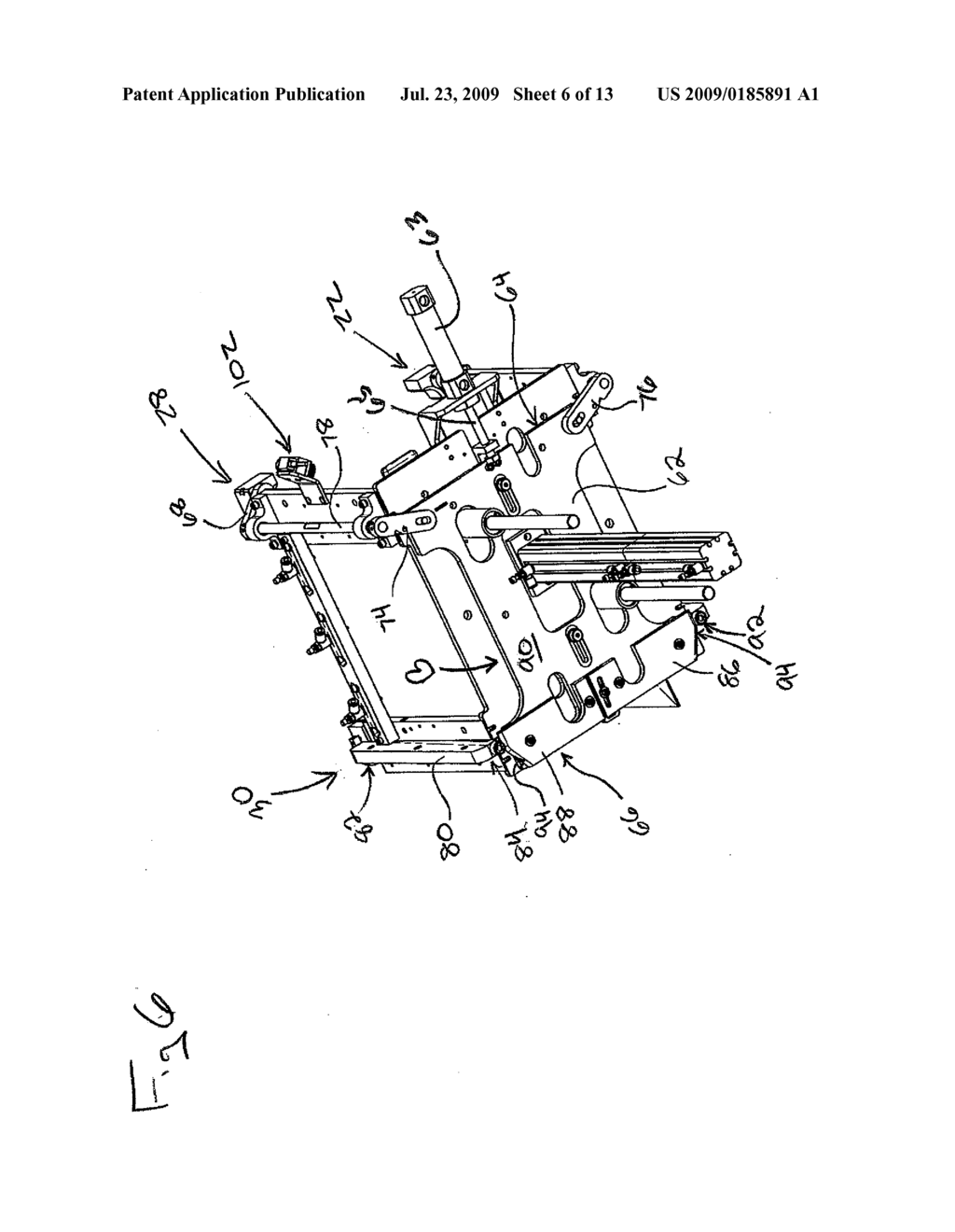 TRAY HANDLER AND METHOD - diagram, schematic, and image 07