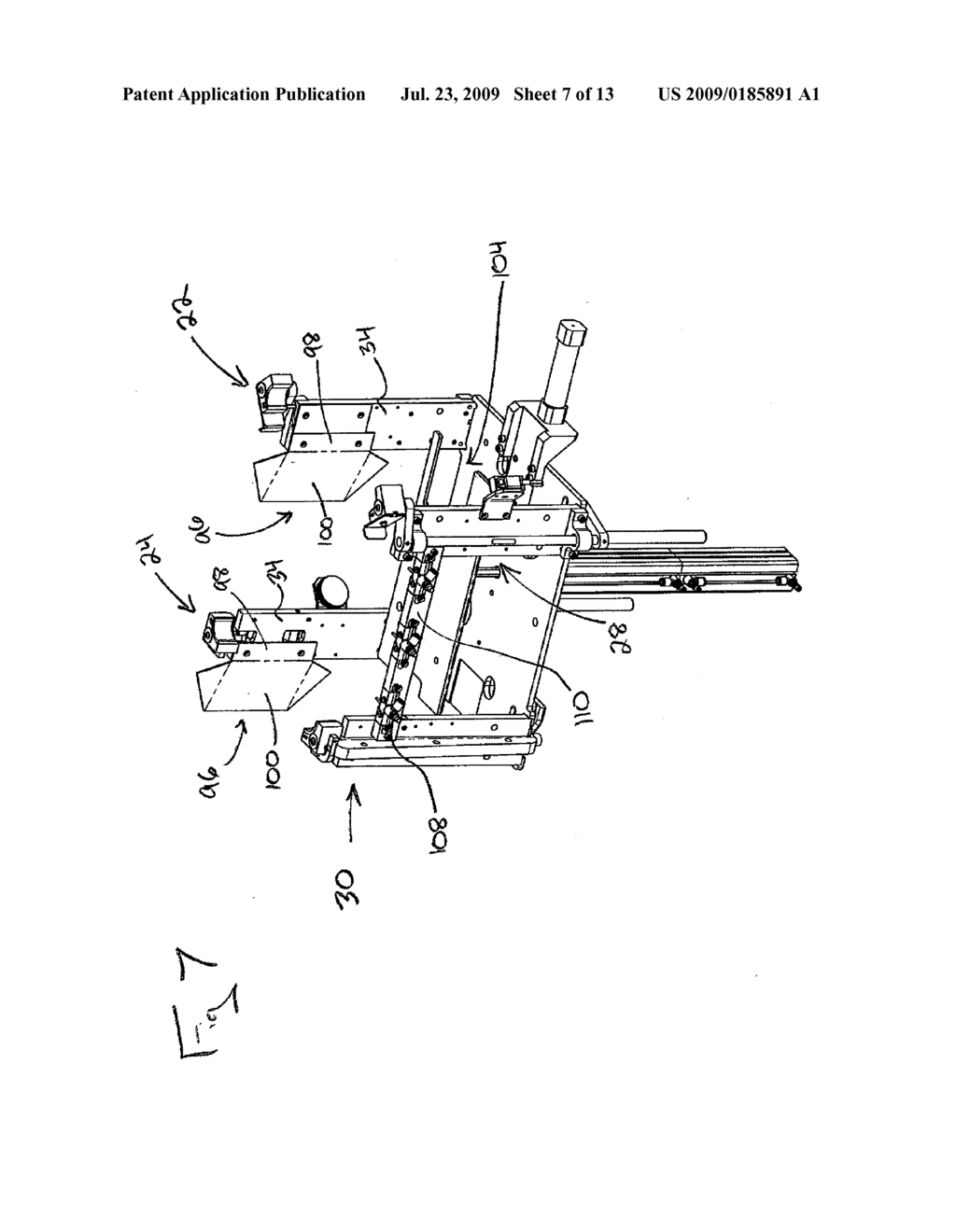 TRAY HANDLER AND METHOD - diagram, schematic, and image 08