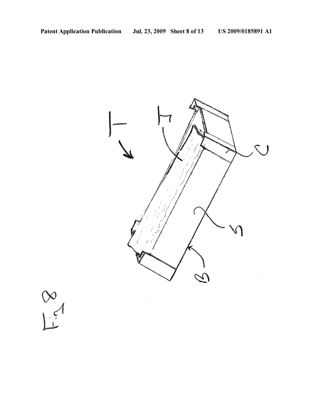 TRAY HANDLER AND METHOD - diagram, schematic, and image 09