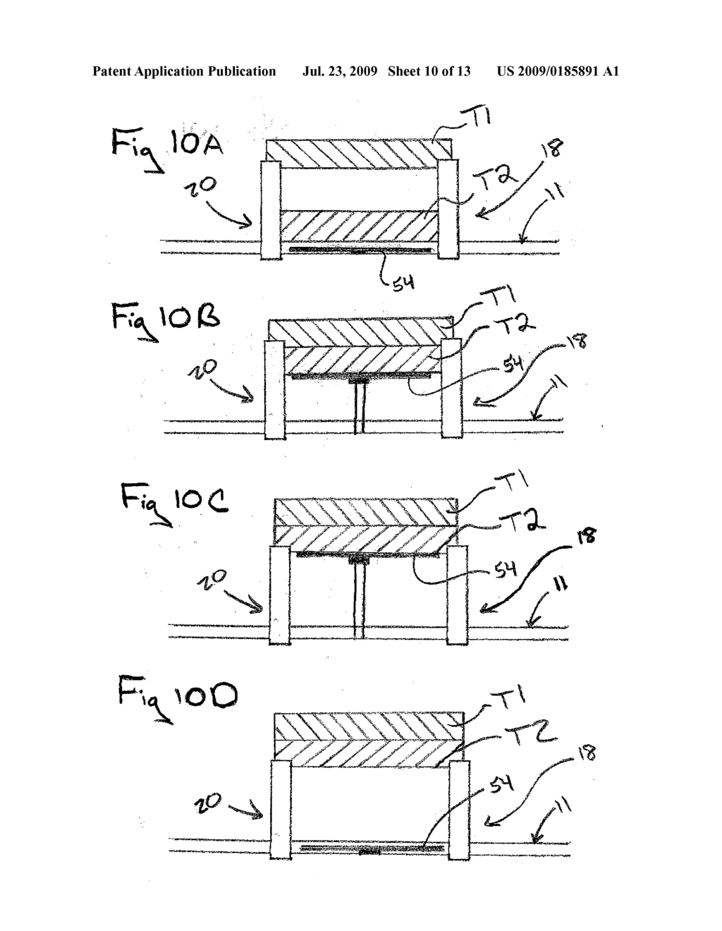 TRAY HANDLER AND METHOD - diagram, schematic, and image 11