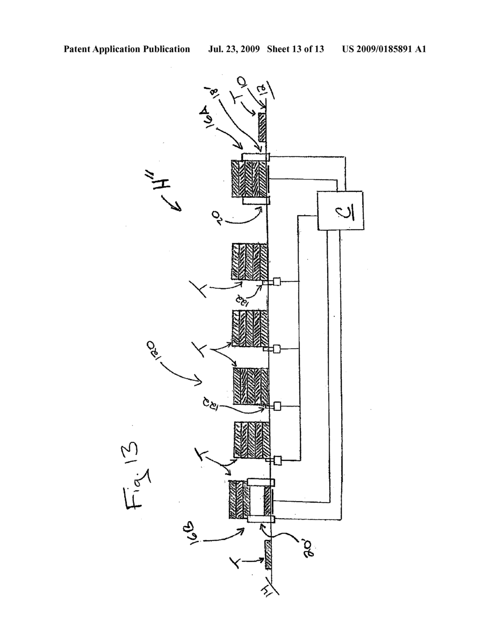 TRAY HANDLER AND METHOD - diagram, schematic, and image 14