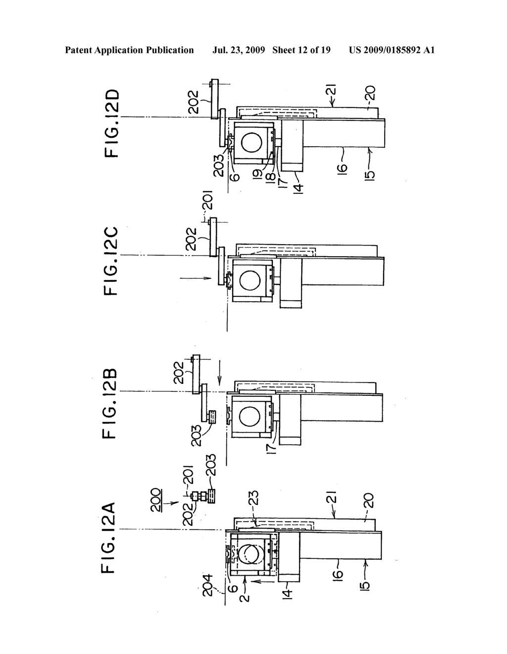 Substrate processing apparatus and manufacturing method for semiconductor devices - diagram, schematic, and image 13