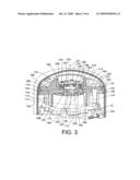 Scroll Compressor with Housing Shell Location diagram and image