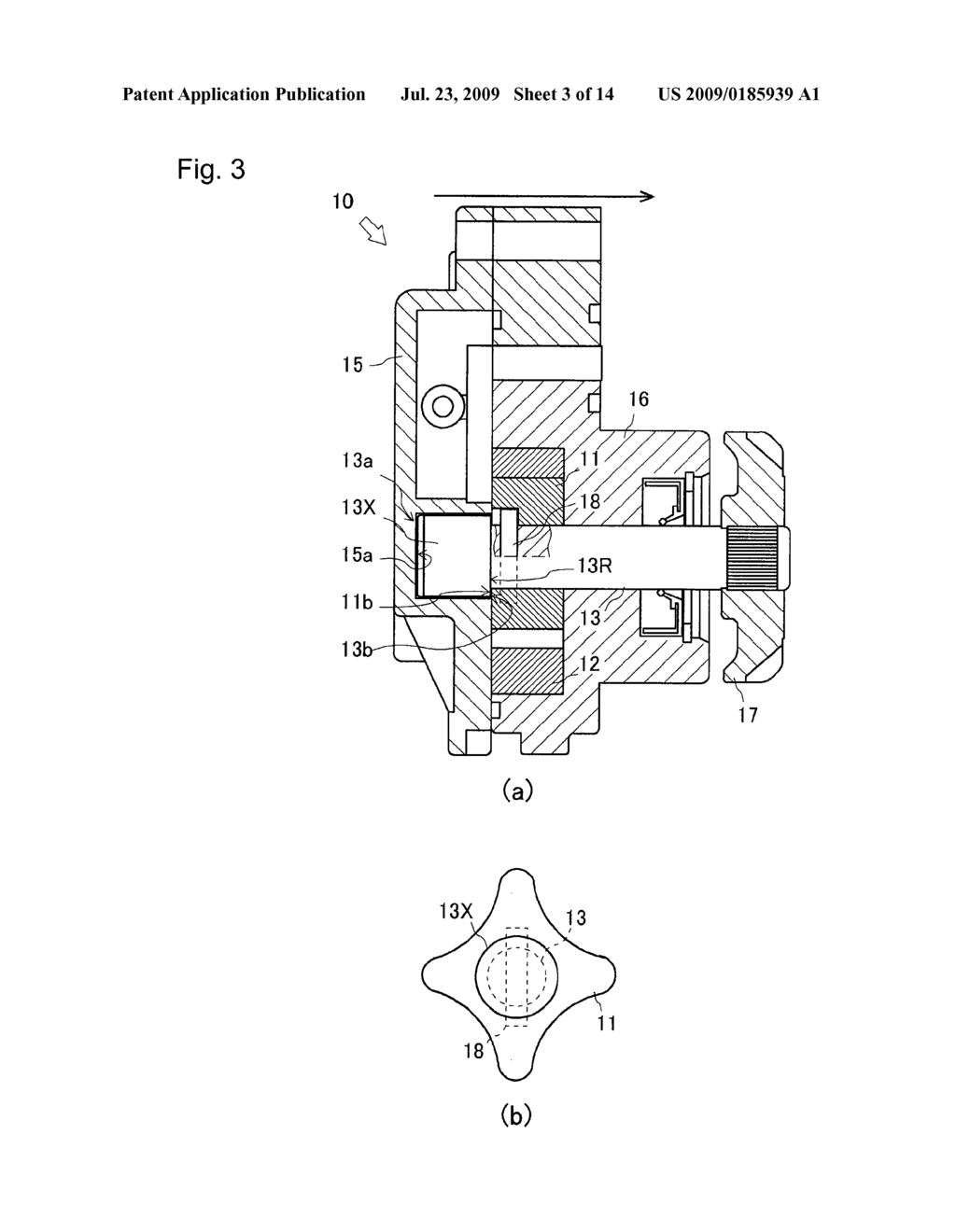 Trochoid Pump - diagram, schematic, and image 04