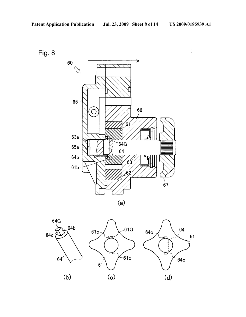 Trochoid Pump - diagram, schematic, and image 09