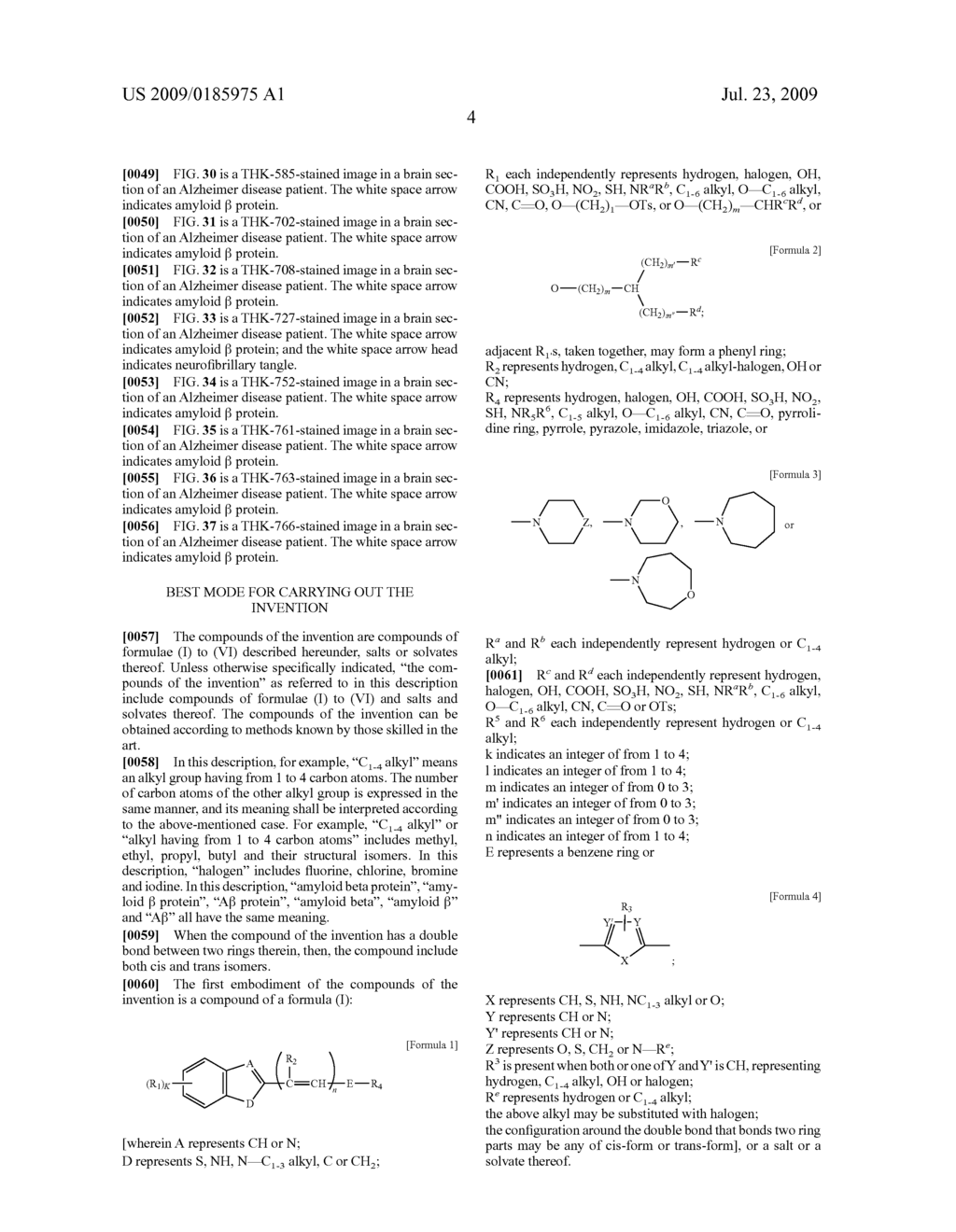 DIAGNOSTIC PROBE FOR CONFORMATION DISEASE - diagram, schematic, and image 29