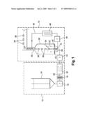 DEVICE FOR CONDITIONING A GLUE-BASED PRODUCT diagram and image