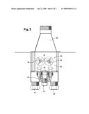 DEVICE FOR CONDITIONING A GLUE-BASED PRODUCT diagram and image