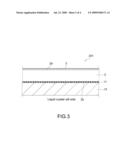 POLARIZATION PLATE MANUFACTURING METHOD AND DISPLAY APPARATUS diagram and image