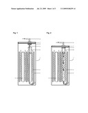 ELECTRIC STORAGE BATTERIES WITH ELECTROLYTE AGITATION diagram and image