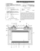 RECHARGEABLE BATTERY diagram and image