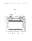 RECHARGEABLE BATTERY diagram and image