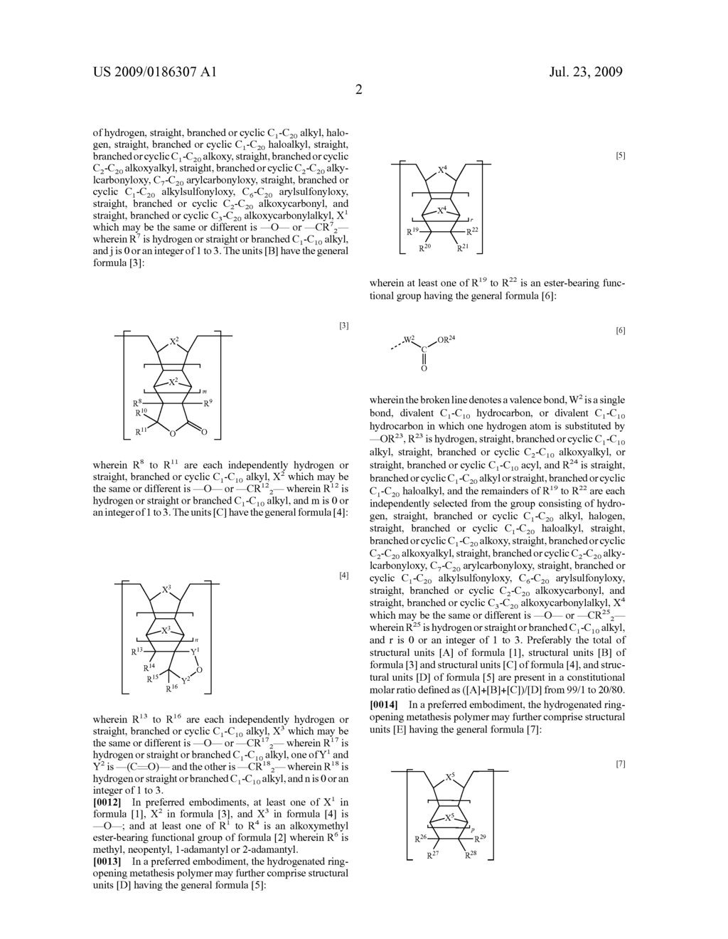 HYDROGENATED RING-OPENING METATHESIS POLYMER, RESIST COMPOSITION AND PATTERNING PROCESS - diagram, schematic, and image 04