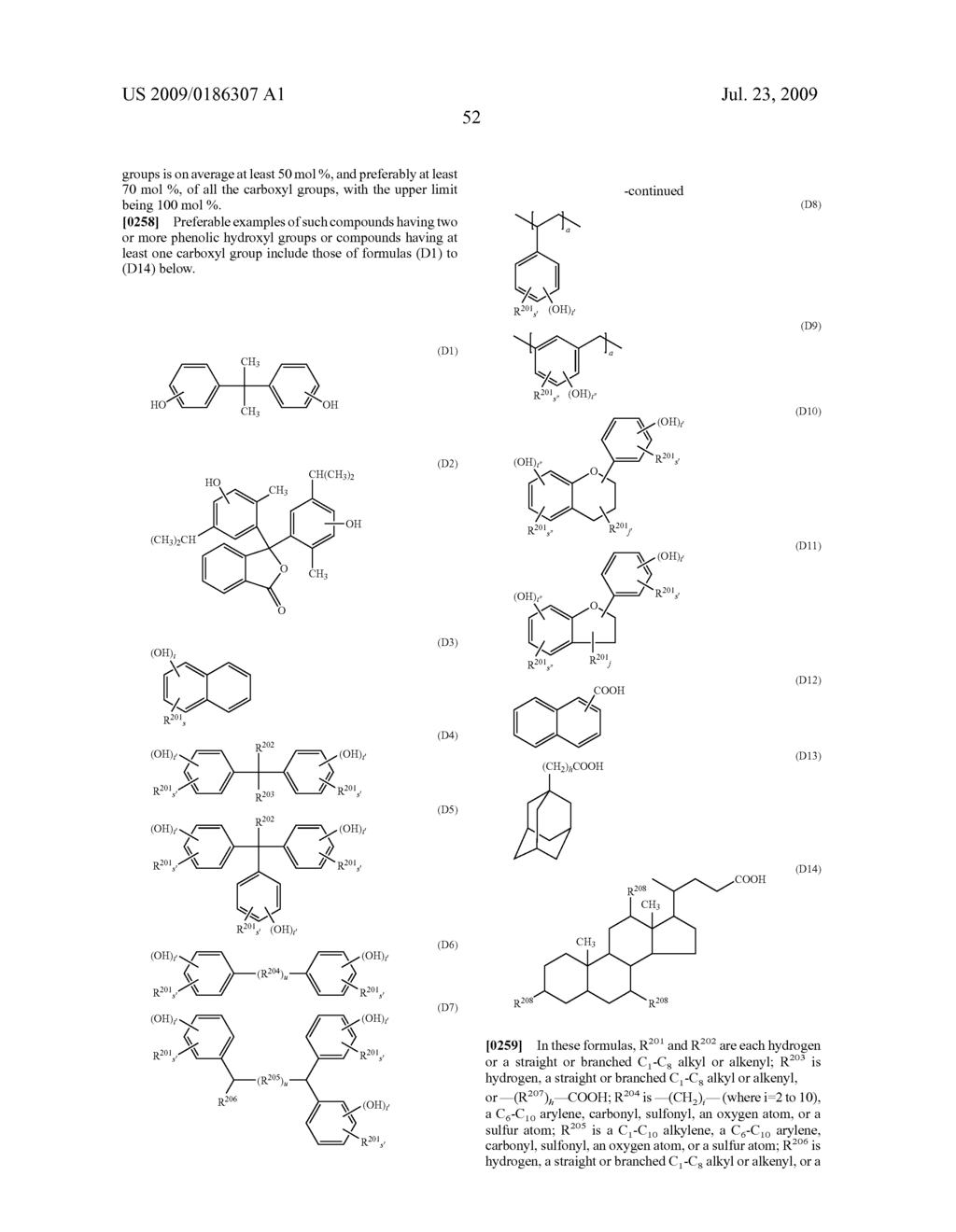 HYDROGENATED RING-OPENING METATHESIS POLYMER, RESIST COMPOSITION AND PATTERNING PROCESS - diagram, schematic, and image 54