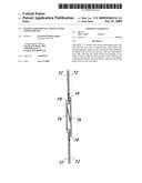 Double sided dental articulating paper forceps diagram and image