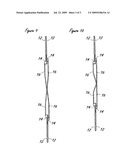 Double sided dental articulating paper forceps diagram and image